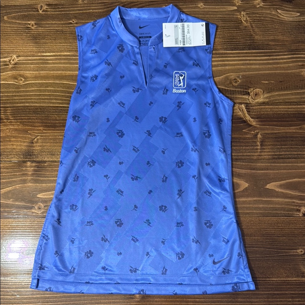 NWT Nike Dri Fit Slim Top